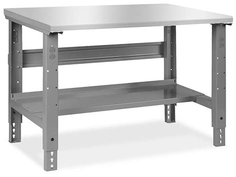 uline stainless steel work tables